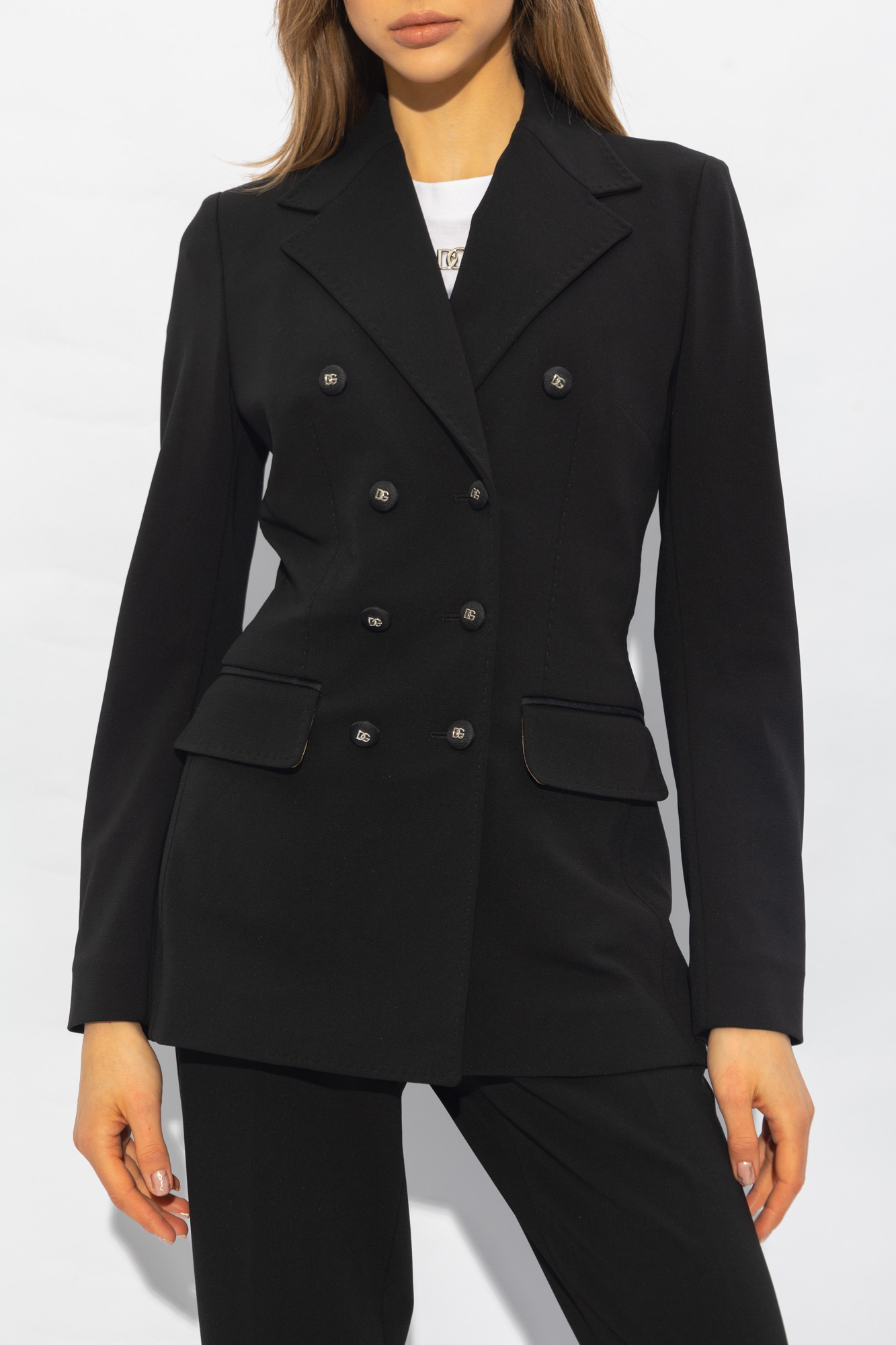 Dolce & Gabbana Double-breasted blazer | Women's Clothing